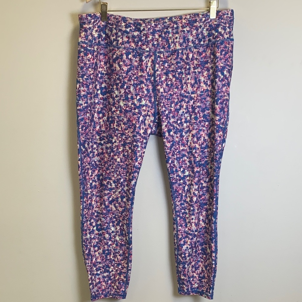 Colorful Patterned Leggings